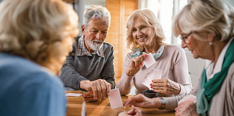 A Home Poker Game in Kentucky