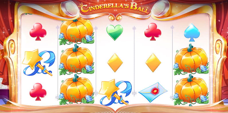 Red Tiger Gaming Cinderella's Ball