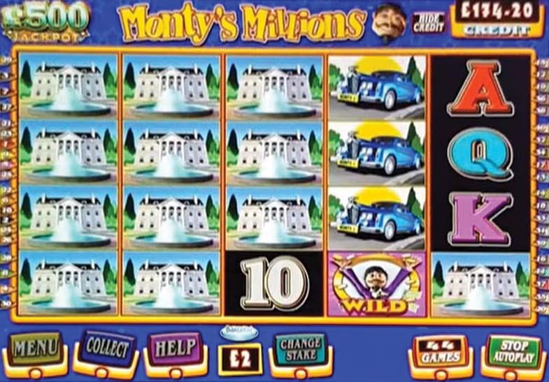 Monty's Millions Free Spin