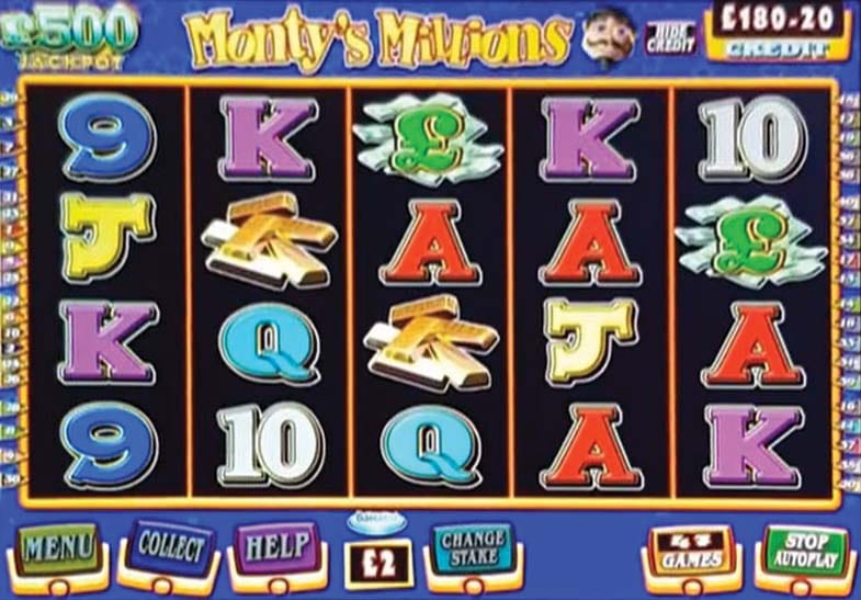 Monty's Millions Slot