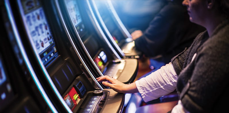 Playing on HD Slot Machines in Land-Based Casino