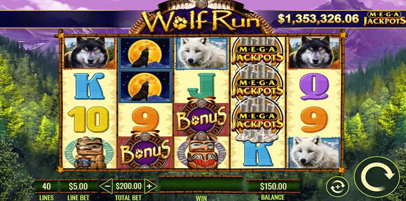 IGT Wolf Run MegaJackpots