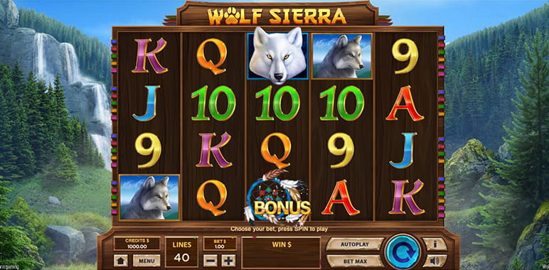 Tom Horn Gaming Wolf Sierra