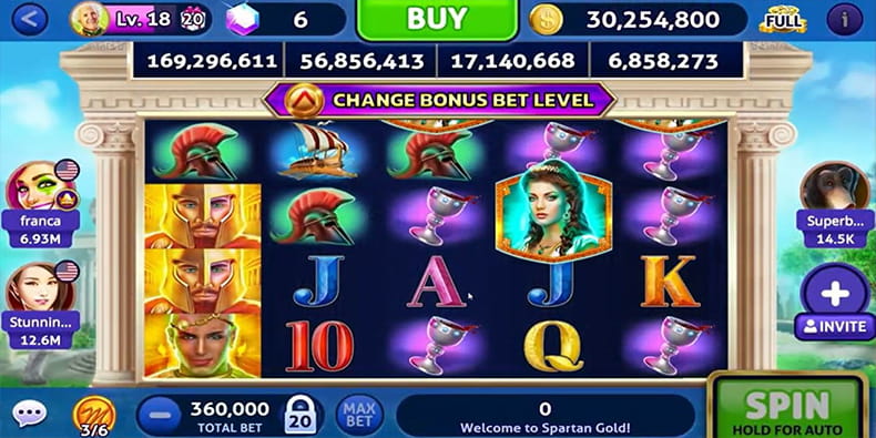 Cash Billionaire Spartan Gold