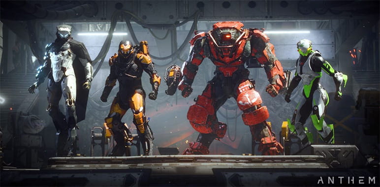 Anthem Online Game