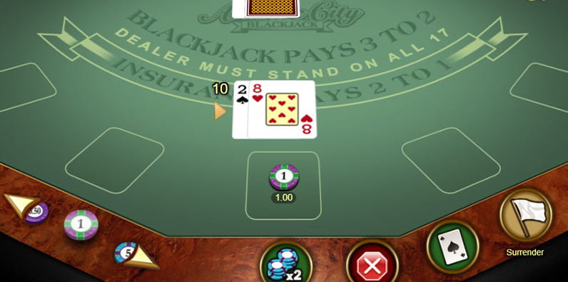 Atlantic City Blackjack