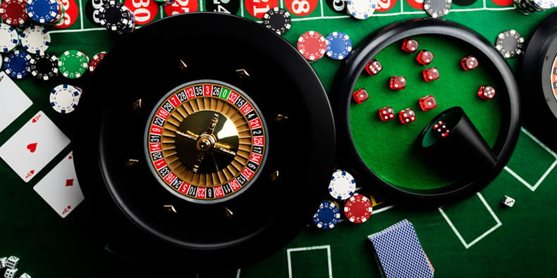 Using Casino Chips on Gambling Games