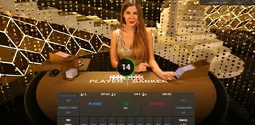 Playtech Live Baccarat