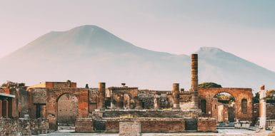Pompeii Vesuvius Mountain