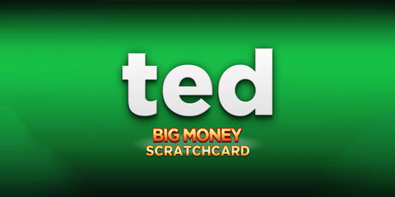 The Online Scratch Card Ted Big Money
