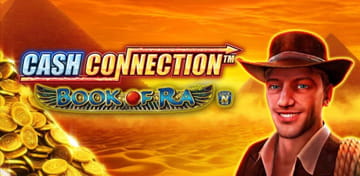 Book of Ra Cash Connection Jackpot