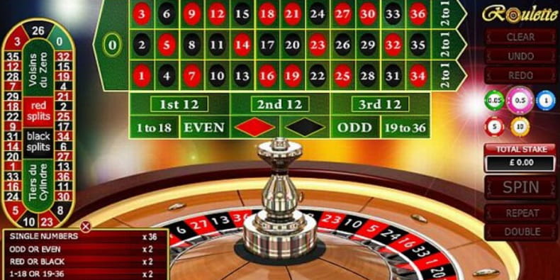 IGT French Roulette