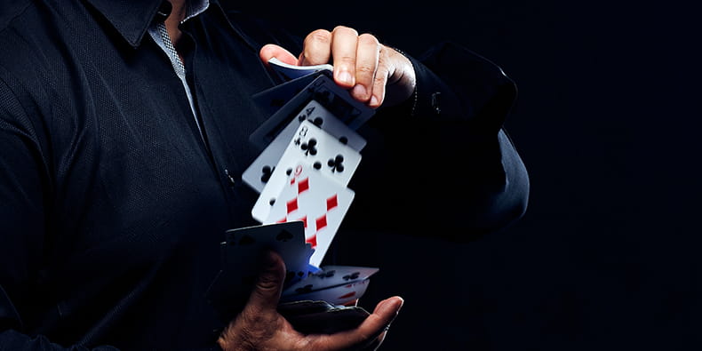 John Taramas Poker Trick