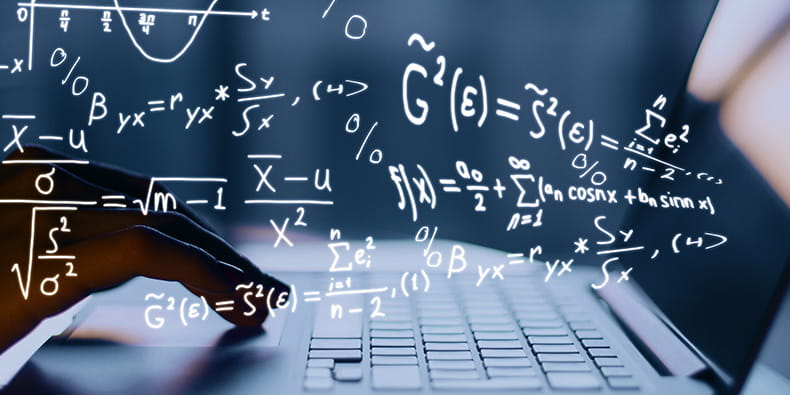Mathematical Equation Input in a Computer Program