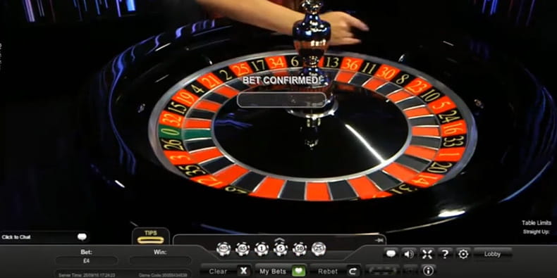 Playtech Live Prestige Roulette