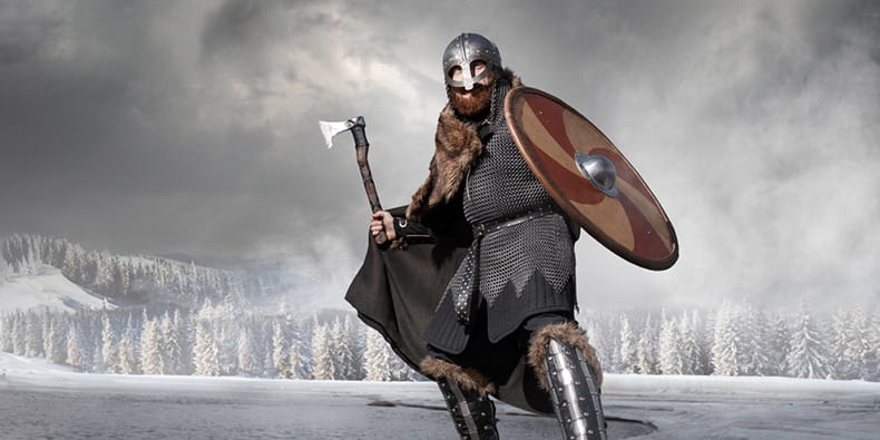 Tembakan Prajurit Film Northman