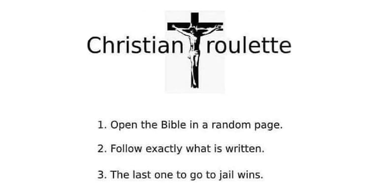 Bible Roulette
