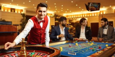 The Roulette and the Croupier