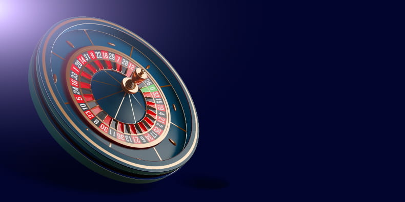 Vector Image of Roulette Wheel