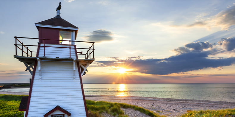 Mercusuar Pantai Terkenal Charlottetown