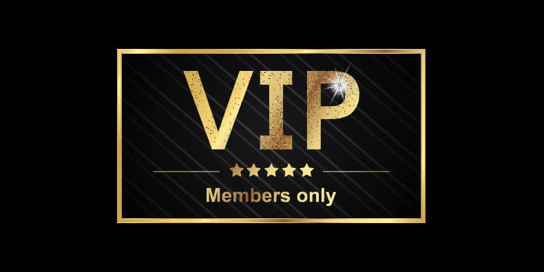 VIP Membership Casino Golden Chip