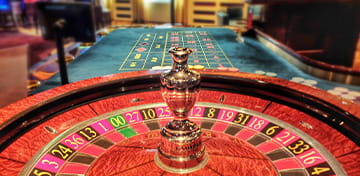 Land-Based Casino Roulette Table