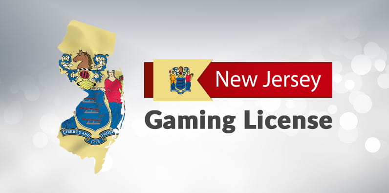 Gaming License NJ Map
