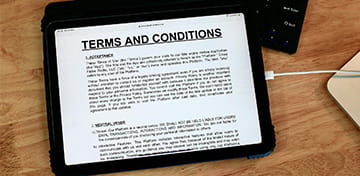 Online Terms and Conditions