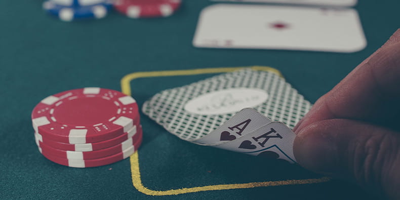 Erholung von Glücksspielverlust Starke Hand