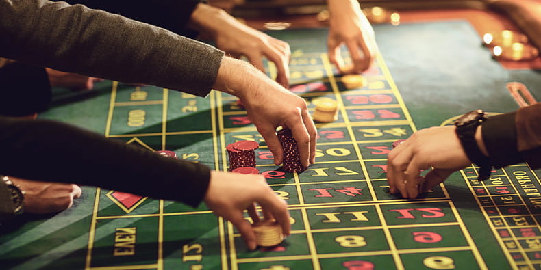 Roulette Wetten