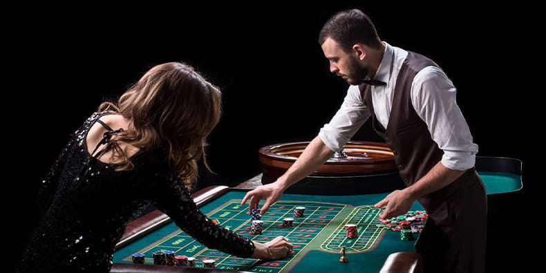 Roulette Croupier