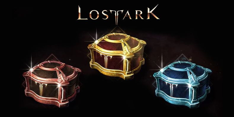 Membuka Lost Ark Loot Crates