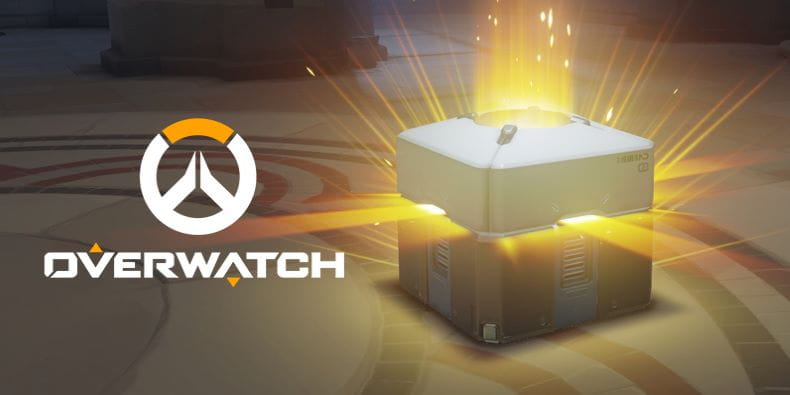 Membuka Kotak Loot Overwatch