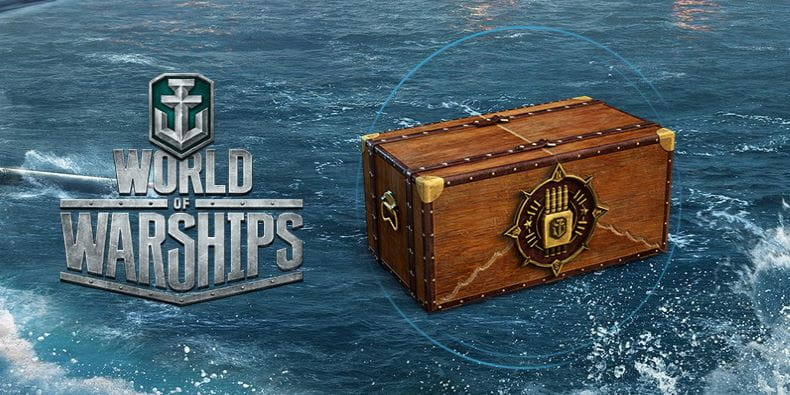 World of Warships Loot Boxes