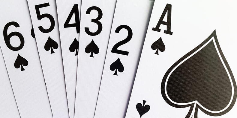 Glücksspiel Kartennummern