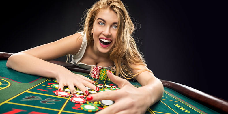 Woman Wins in Roulette