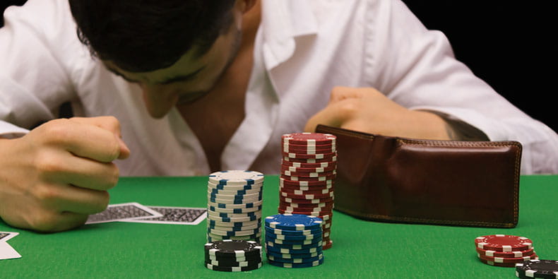 Kalah di Poker