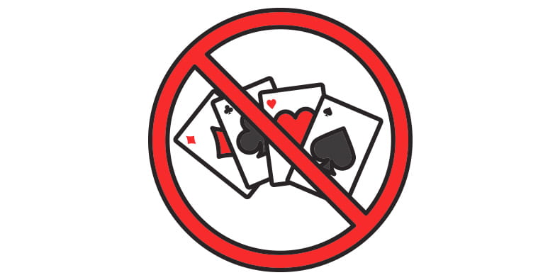Verbot von Online-Glücksspielen