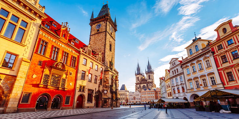 Charles Bridge in Prague