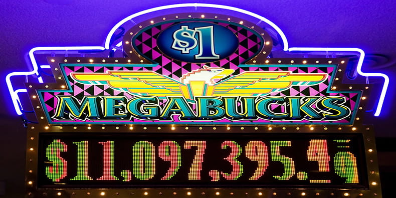 The Megabucks Slot Machine
