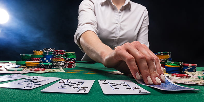 Shorelines Casino Belleville and Blackjack Cards
