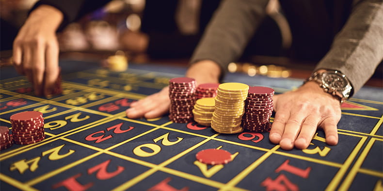 Roulette Tables in Shorelines Casino Thousand Islands in Ontario