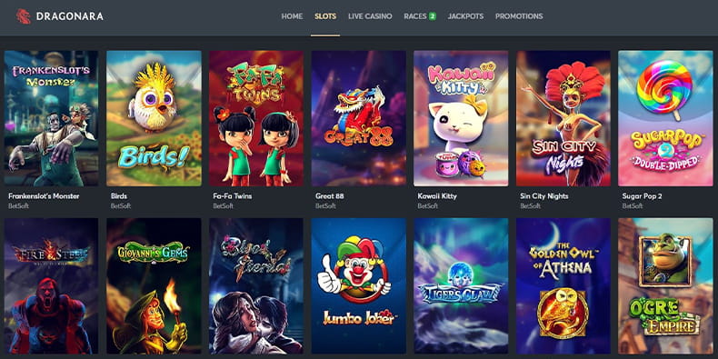 Dragonara Online Casino