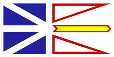 Newfoundland and Labrador Province's Flag
