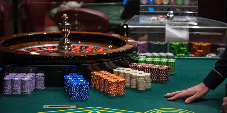 Ruleta de juegos de casino
