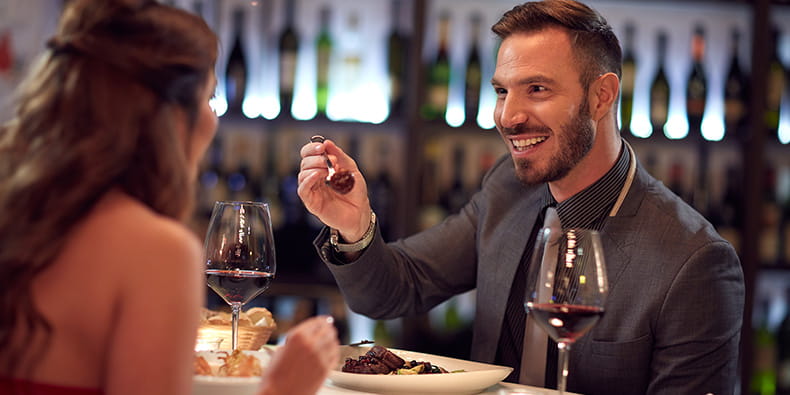 Dining Couple