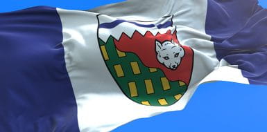 Northwest Territories Gambling Laws Territory Flag