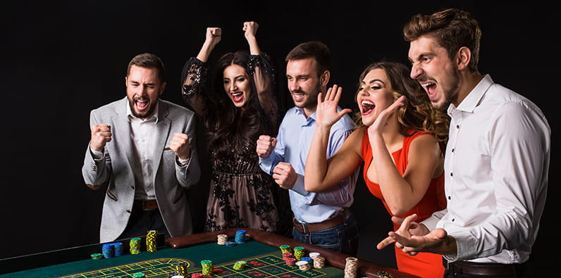 Players at Casino