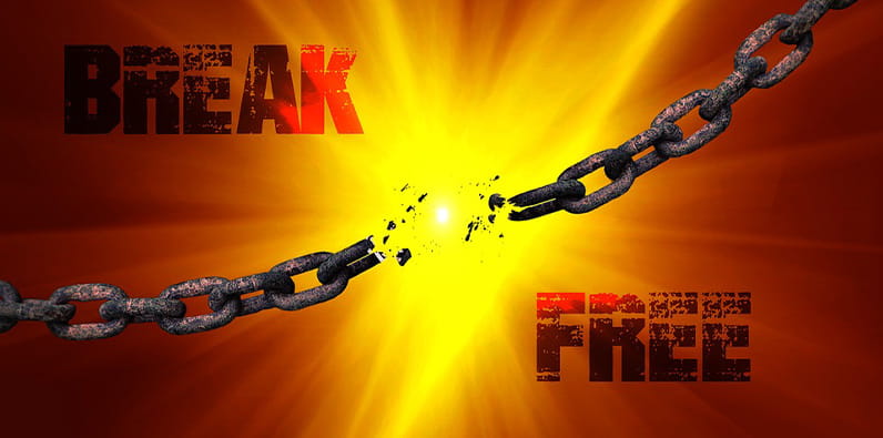 Break Free Broken Chains