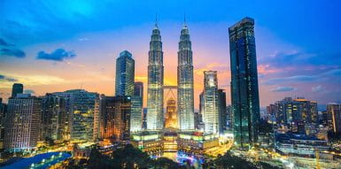 Kuala Lumpur View Malaysia